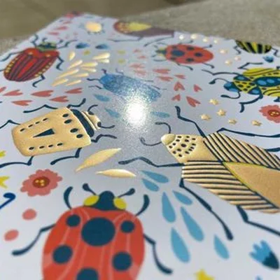 Impression de dépliants dorure sur mesure