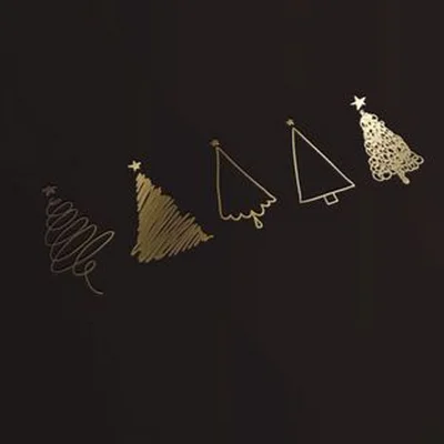 Impression de dépliants dorure sur mesure