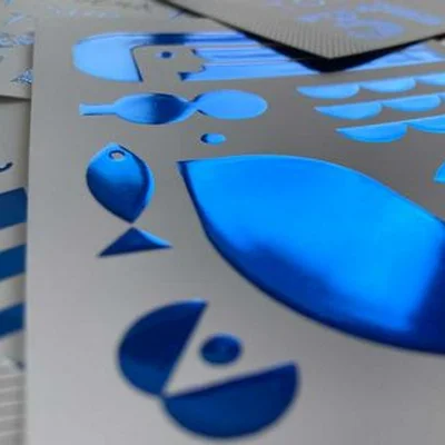 Impression de dépliants dorure sur mesure