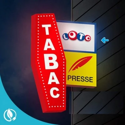 Enseigne lumineuse pas cher