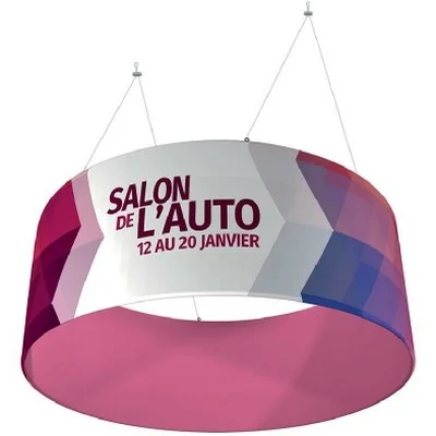 enseigne suspendue en tissu publicitaire pas cher