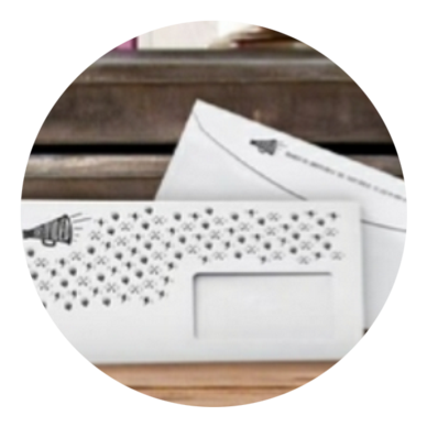 Enveloppe à fenêtre 