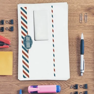 Enveloppe FENETRE classique standard