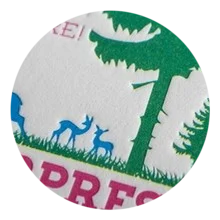 Flyer Letterpress, flyers impression