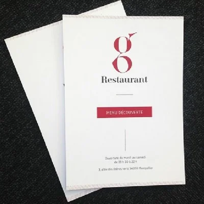 Impression de Flyer Triplex, création, haut de game, pas cher