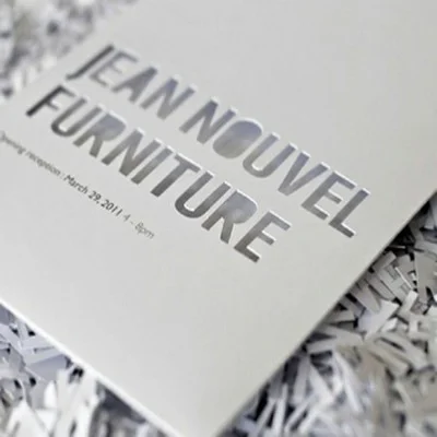 Impression vente Flyer découpe laser