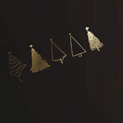 Impression vente Flyer dorure à chaud