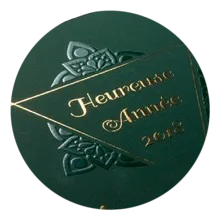 Flyer dorure à chaud