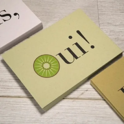 Flyer écologique pas cher