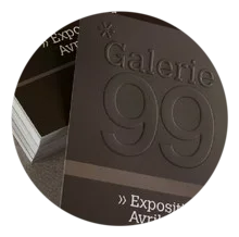 flyer-gaufre, flyers impression