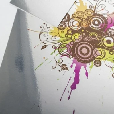 flyer papier métallisé 3-1