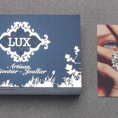 flyer papier métallisé 3-1