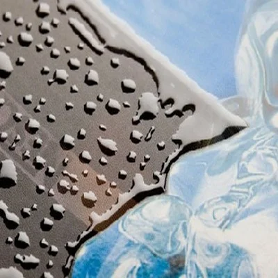 Impression vente Flyer vernis 3d