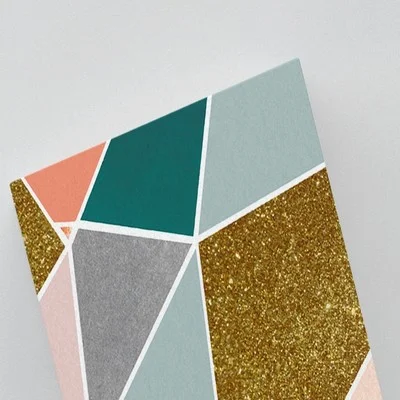 Impression vente de Flyer vernis paillette conception rapide