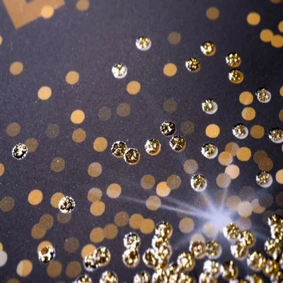 Impression vente de Flyer vernis paillette