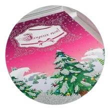 Flyer vernis pailletté, flyers impression