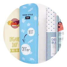 Flyer papier création