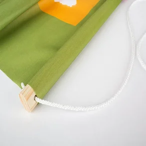 Kakémono affiche suspendue sur pieds PUBLICITAIRE 