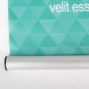 Kakémono affiche suspendue sur pieds PUBLICITAIRE 