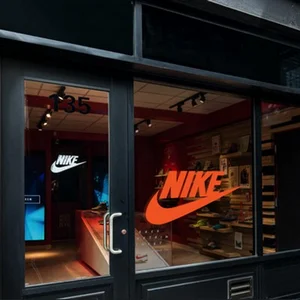 Lettrage adhésif-echoprint VITRINE VEHHICULE