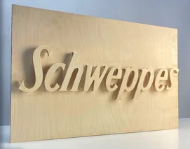 Lettrese et logos en bois personnalisées 2024