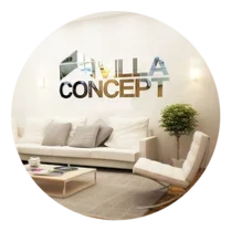 Logo & Lettres Miroir