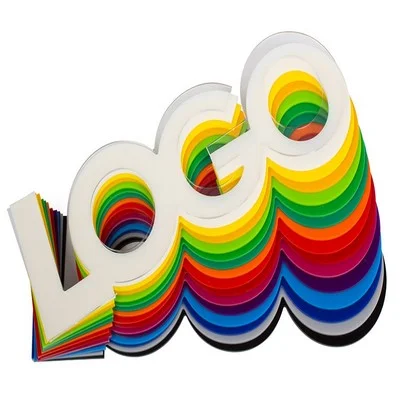 Logo & Lettre plexiglas pas cher