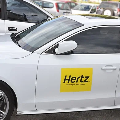 Magnet véhicule petit prix echoprint impression 