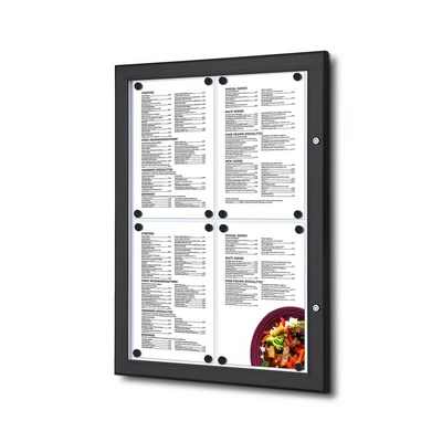 panneau menu restaurant tableau
