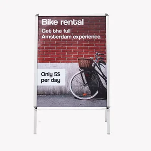 panneau menu restaurant alu