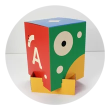 Mini totem publicitaire création