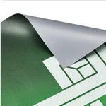 PET sans PVC blockout 240 g/m²