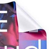 PVC adhésifs pour surfaces lisses vitrine echoprint