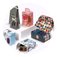 Packaging pour habillement création