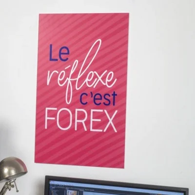 Panneau PVC Forex echoprint pas cher 1