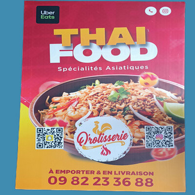 panneau thai montbeliard