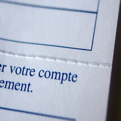 Papier en-tête de lettre IMPRESSIONS