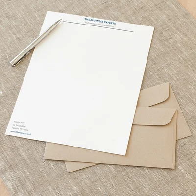 Papier en-tête de lettre IMPRESSIONS