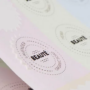 Planches d'autocollants planches personalisées beautés