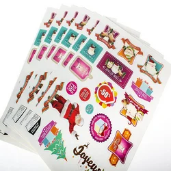 Planches d'autocollants