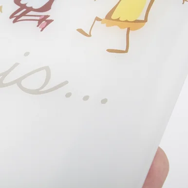 Plaque verre acrylique