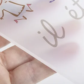 Plaque verre acrylique