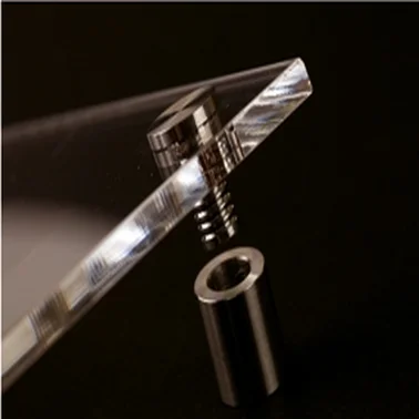 Plaque verre acrylique