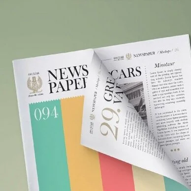 Revue à grands tirages