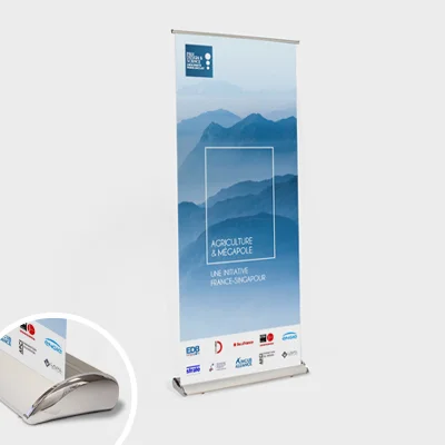 roll up aluminium PUBLICITAIRE 