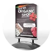 Stop trottoir & Chevalet