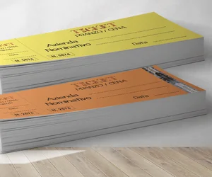 Impression DE ticket repas