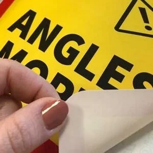 stickers, autocollant  d'angles morts pour camions et remorques 2021 exaprint echoprint