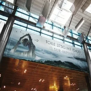 bache banderole tnt pas cher