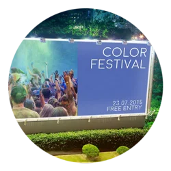 Bâche retro eclairée ps cher